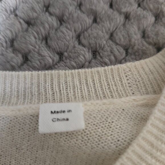 CHINTI & PARKER Care Bears Cheer Bear Sweater M Wool Cashmere Pink Rainbow Knit - Picture 5 of 11